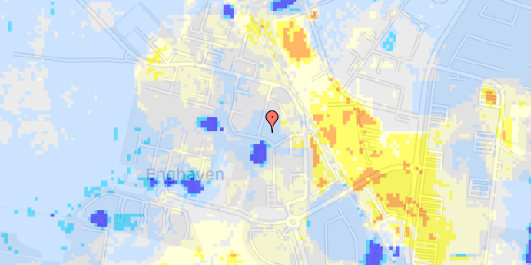 Ekstrem regn på Kvædevej 19