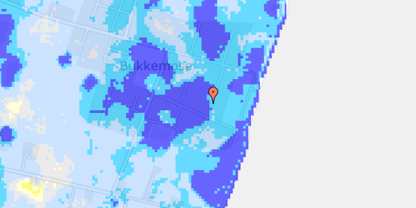 Ekstrem regn på Udsigten 12