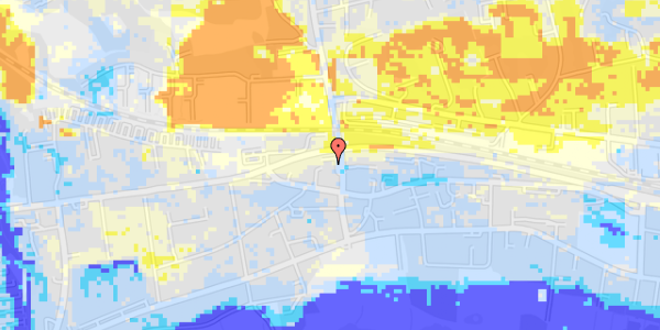 Ekstrem regn på Truevej 7, 2. 1