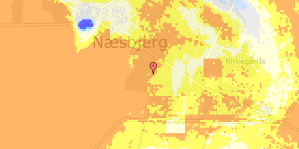 Ekstrem regn på Troesmosevej 4