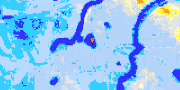 Ekstrem regn på Engelundsvej 950