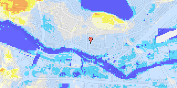 Ekstrem regn på Borchs Gård 9, 2. 202