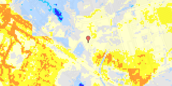 Ekstrem regn på Nikkelvej 6