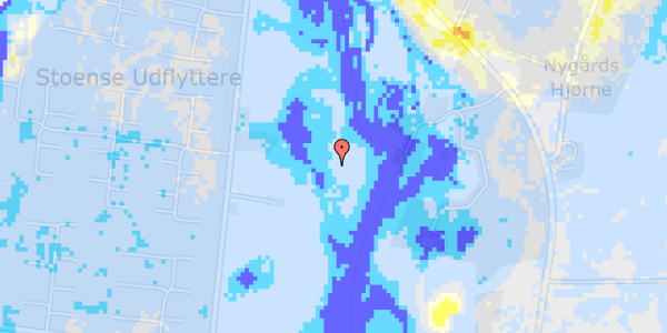 Ekstrem regn på Lavendelvej 23