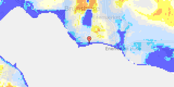 Ekstrem regn på Brunshusevej 24