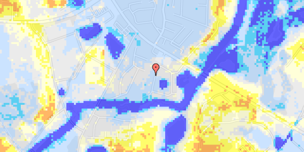 Ekstrem regn på Drabæk Huse 81