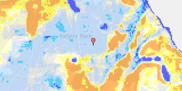 Ekstrem regn på H.O. Wildenskovsvej 12H