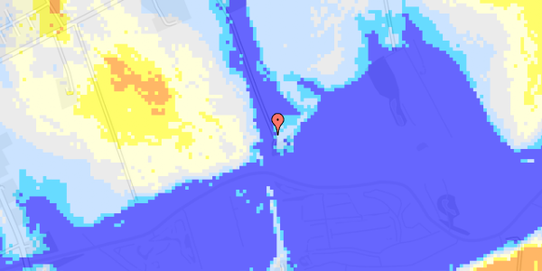 Ekstrem regn på Næsbyvej 10A