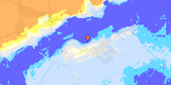 Ekstrem regn på Møllevej 36B