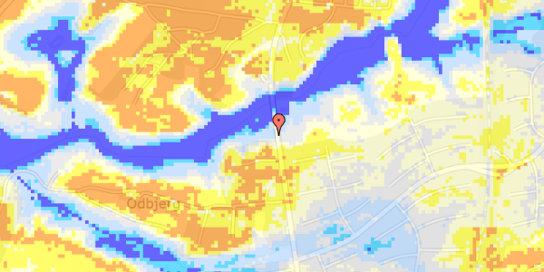 Ekstrem regn på Haldbjerg 2A