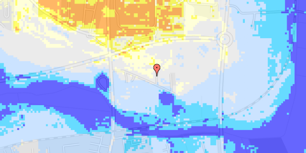 Ekstrem regn på Hadsundvej 291