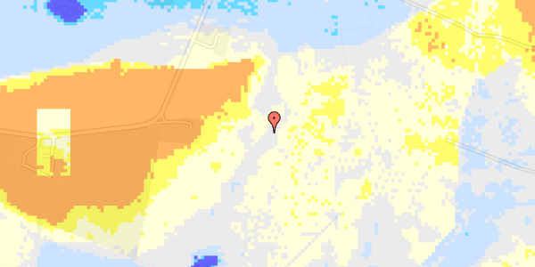 Ekstrem regn på Frodeslundvej 55