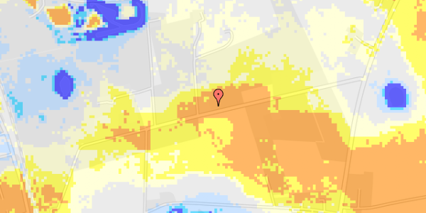 Ekstrem regn på Skovridervej 15