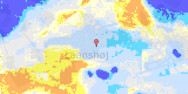 Ekstrem regn på Sirius Alle 35