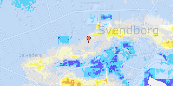 Ekstrem regn på Solbakken 32