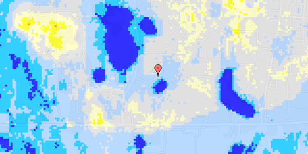 Ekstrem regn på Fasanvej 1