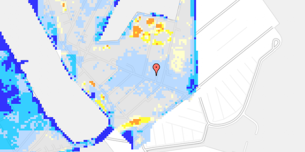 Ekstrem regn på Fyrtårnvej 17