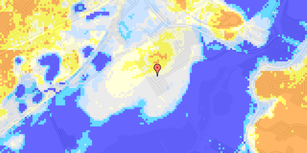 Ekstrem regn på Aalykkevej 39