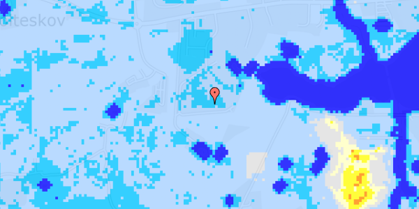 Ekstrem regn på Johannesmindevej 28