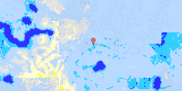 Ekstrem regn på Slet Parkvej 32E, 2. 3