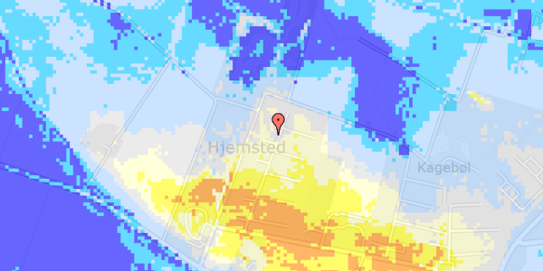 Ekstrem regn på Kildetoften 39