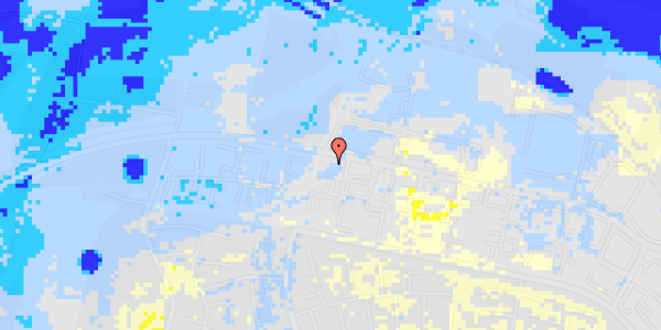 Ekstrem regn på Sindalsvej 30B, 1. mf