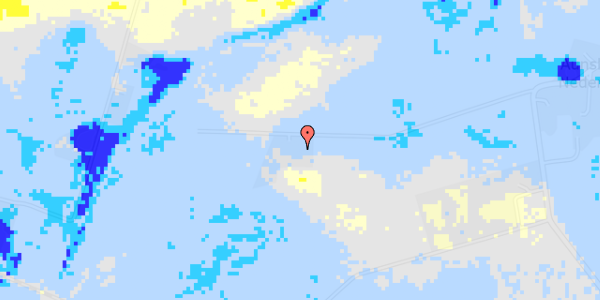 Ekstrem regn på Nederbyvej 20A