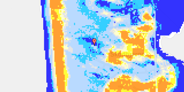 Ekstrem regn på Sommervej 5B