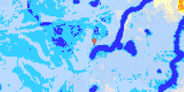 Ekstrem regn på Onsholtgårdsvej 82