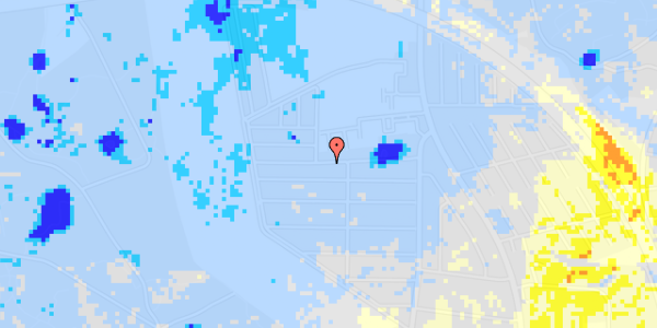 Ekstrem regn på Hf. Skovly 169