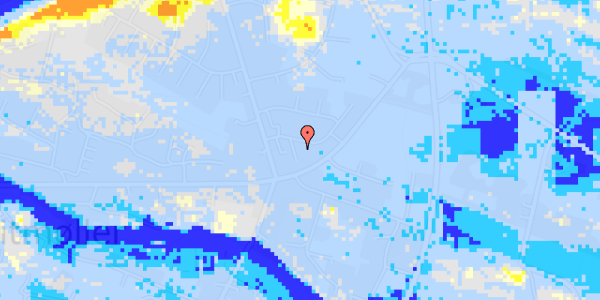 Ekstrem regn på Vinkelsti 16