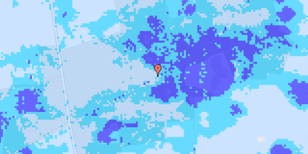 Ekstrem regn på Sottrupvej 32