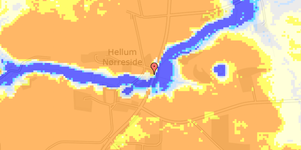 Ekstrem regn på Hjallerupvej 80