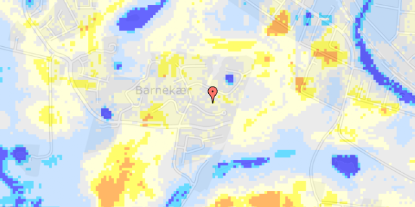 Ekstrem regn på Engkær 5