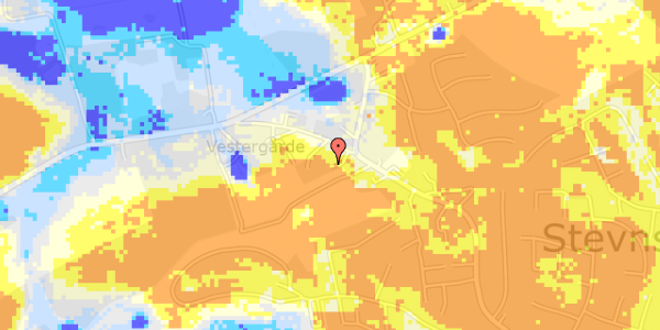 Ekstrem regn på Landsbygaden 37C