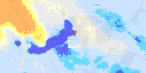 Ekstrem regn på Ringkøbingvej 19, 1. 