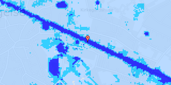 Ekstrem regn på Ingemannsvej 30