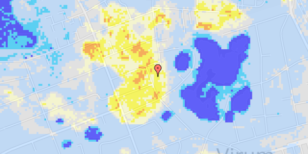 Ekstrem regn på Mosebakken 5