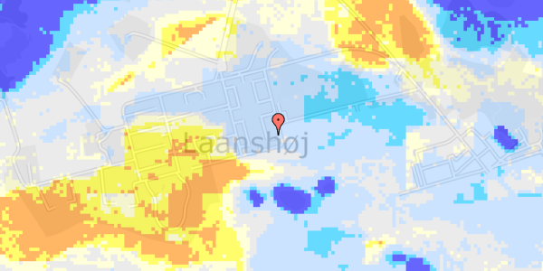 Ekstrem regn på Sirius Alle 43