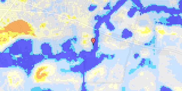 Ekstrem regn på Forchhammervej 29