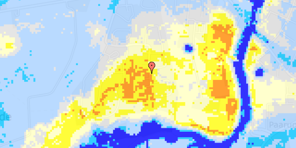 Ekstrem regn på Lundsgårds Have 17