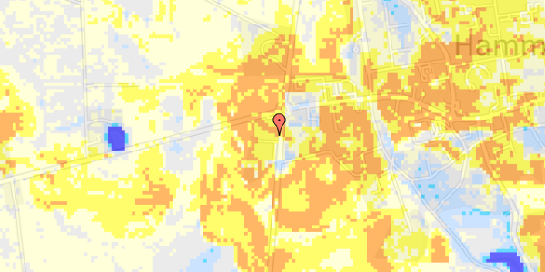 Ekstrem regn på Tindbækvej 4, 1. 