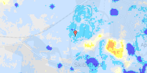 Ekstrem regn på Brovangsvej 12