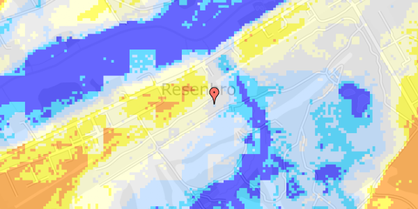 Ekstrem regn på Sommervej 33