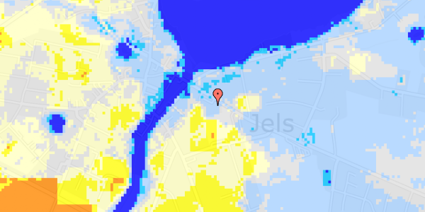 Ekstrem regn på Ørstedvej 6