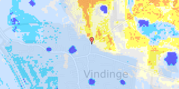 Ekstrem regn på Stålmosevænget 1V