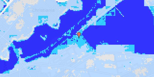 Ekstrem regn på Kløvermarksvej 34