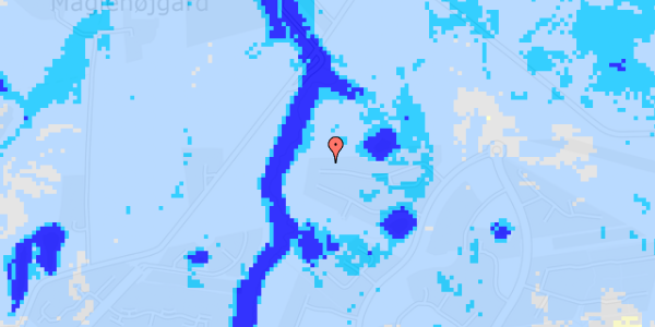 Ekstrem regn på Marken 30