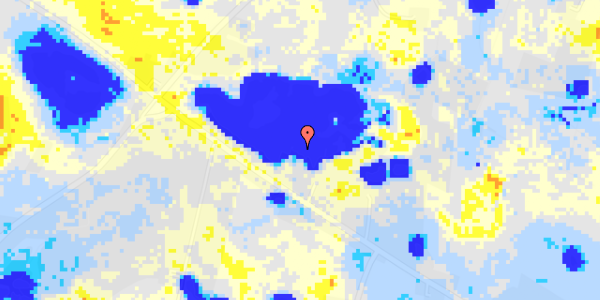 Ekstrem regn på Bredsten Landevej 4