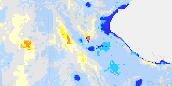 Ekstrem regn på Ydunshave 3